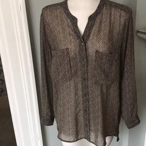 2 for $20! MINKPINK Leopard Print Tunic Blouse
